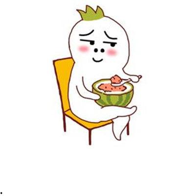 坐等吃瓜可爱表情包,坐等吃瓜可爱表情包，解锁欢乐时光